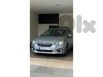 Subaru Impreza 2017 limited