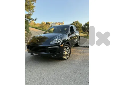 Porsche Cayenne 2018