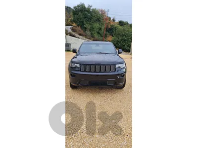 Jeep Grand Cherokee altitude 2017 full option