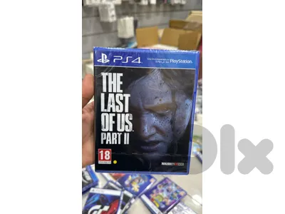 Cd ps4 the last of us part II