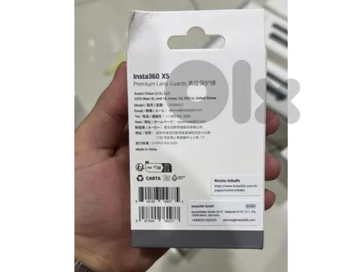 Insta360 lens cap x4/x5
