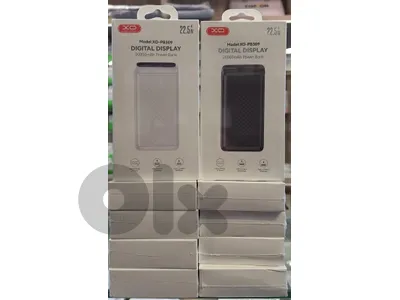 POWER BANK 20000MAH DIGITAL DISPLAY XO-PB309