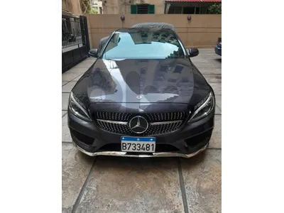 Mercedes C-300 2015 AMG Look