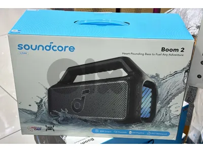 Soundcore Boom 2 black
