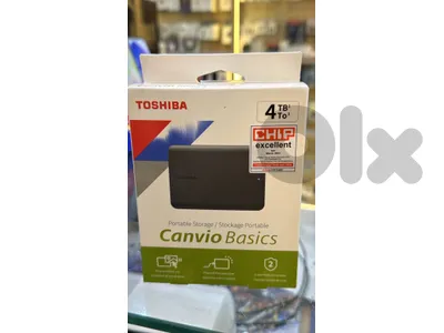 Toshiba canvio basics hard disk 4tb