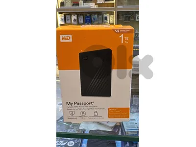 Western Digit My Passport hard disk 1tb