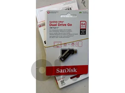 SanDisk ultra Dual Drive Go Usb Type-C 64gb