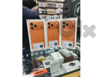Apple iPhone 17 Pro Max 512GB 1 SIM UK (2 Years Warranty) orange