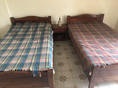 bed and comode