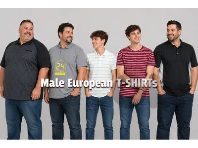Big Collection of T-Shirts (S,M,L) from the Finest European Brands