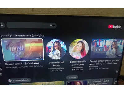 شاشه ٤٣ ماركة جنرال استعمال بسيط للبيع