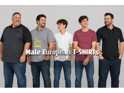 Big Collection of T-Shirts (XL,XXL) from the Finest European Brands