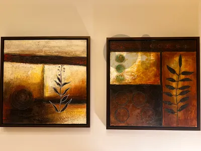 framed paintings
