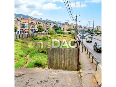 Main Road 2800 SQM Land for Sale in Antelias أرض للبيع Main Road 2800 SQM Land for Sale in Antelias أرض للبيع