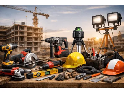 If you want any building tools just tell me i will get you what you need