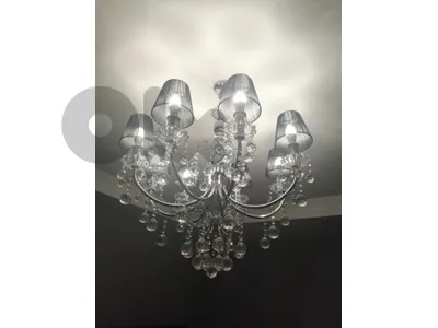 chandelier 8 bulbs
