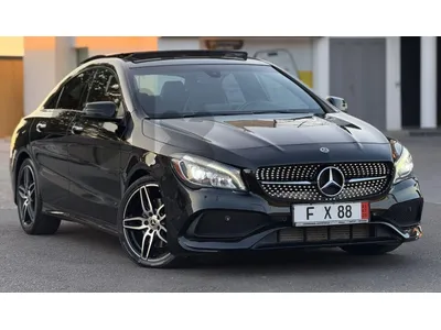 Mercedes-Benz CLA250 2018 4matic AMG LINE