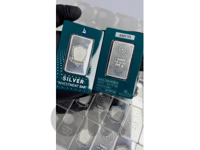 Silver ounce boghos