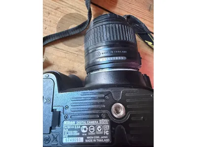 Nikon D3200 AF-S NIKKOR 18-55mm
