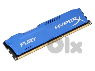 Kingston HyperX FURY 8GB 1600MHz DDR3