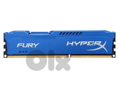 Kingston HyperX FURY 8GB 1600MHz DDR3