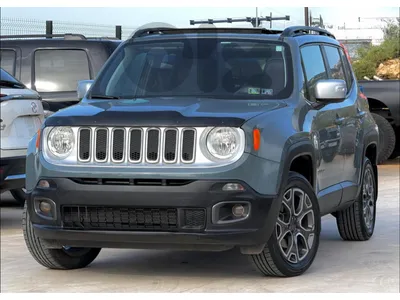 Jeep Renegade 2018 limited