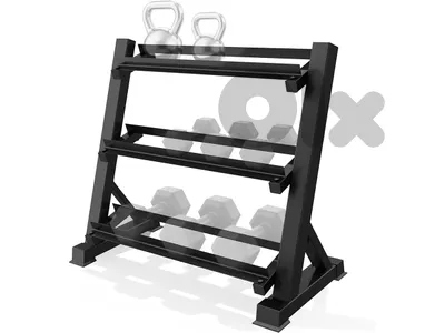 Dumbbells Weight Rack Stand