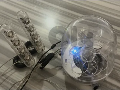 Harman Kardon SoundSticks III Speakers – Original Transparent Edition