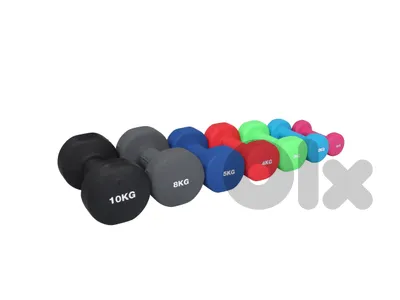 Neoprene Dumbbells