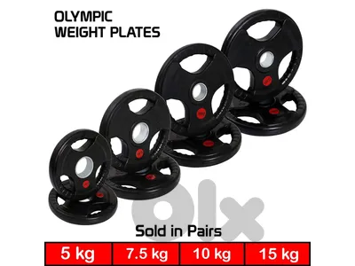 New Olympic Weight Plates