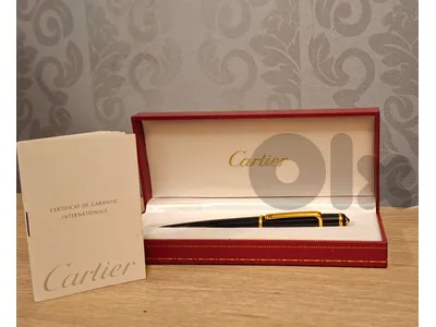 Title: Authentic Diabolo de Cartier Pen (Large) – Box & Certificate