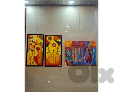 handpainted paintings