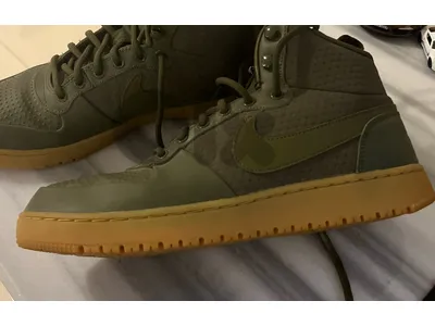 Nike Ebernon Mid – Gum Olive Size 43