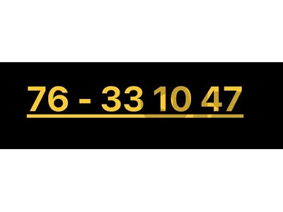 Alfa Number 76 - 33 10 47