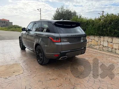 Land Rover Range Rover Sport 2018 V8 Dynamic Supercharged
