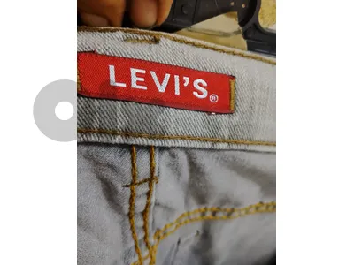 Levi's jeans size 38