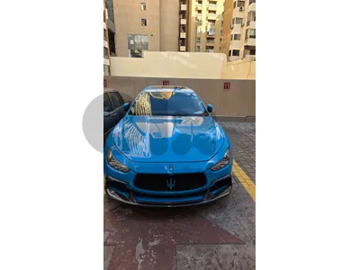 Maserati Ghibli 2014
