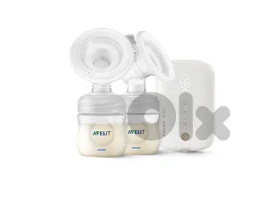 Philips Avent Double Electric Breast Pump Premium Plus - New