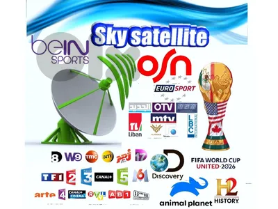 Sky-SAT EU-F28K  (satellite) تركيب ساتالايت