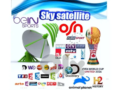Sky-SAT EU-F28K - (satellite) تركيب ساتالايت