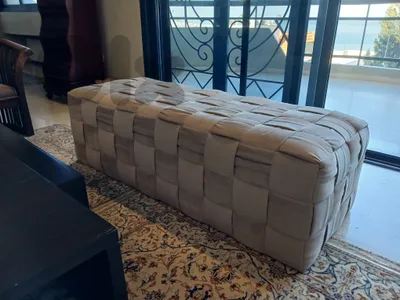Rectangular bench