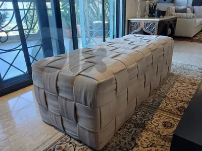 Rectangular bench
