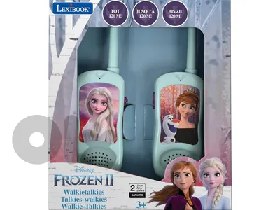 LEXIBOOK Disney Frozen walkie-talkie set