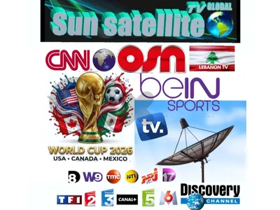 SATELLITE TV & RECEIVERS INTERNET SUN-SAT US-AX90I