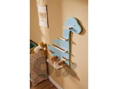 Livarno wooden shelving