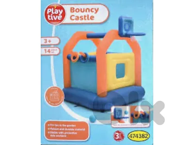 Playtive Bouncy Castle 14 piece set