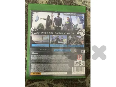 Watch dogs 2 for xbox one
