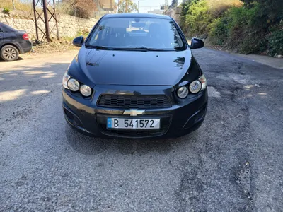 Chevrolet Sonic 2013