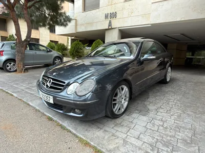 Mercedes-Benz CLK-Class 2008