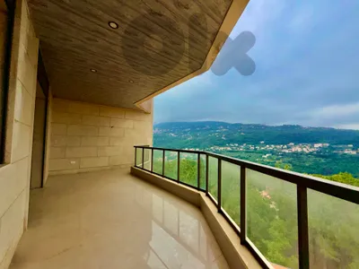 Brand-New Apartment 160 sqm for Sale in Baabdat with mountain view